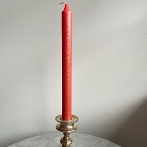 Christmas countdown/advent candle